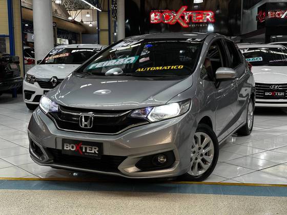 HONDA FIT 1.5 PERSONAL 16V FLEX 4P AUTOMÁTICO